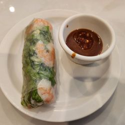 Pho Nasa - Lunch special appetizer shrimp spring roll