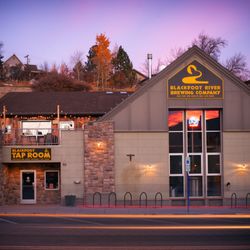 Blackfoot River Brewing - Blackfoot at sunset. Photo credit: Anthony Novak