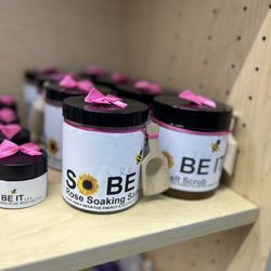 So Be It - Handmade Salt Scrub and Bath Soaks