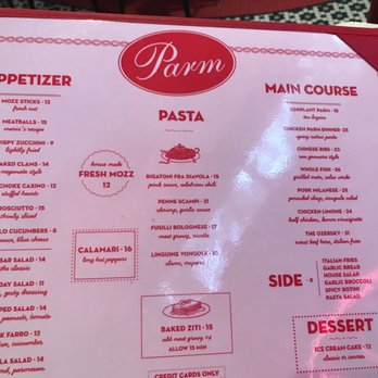 Parm - Italian Near Me - New York, New York Parm - Italian Near Me - New York, New York