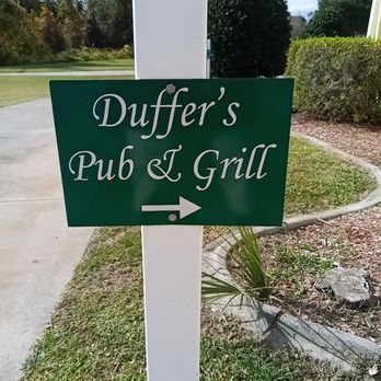 Duffer's Pub and Grille - This way dude. - Burgers Near Me - Leesburg, Florida