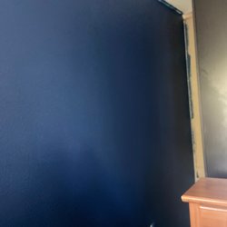 Sherwin-Williams Paint Store - Accent wall