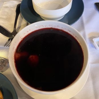 Chris's Restaurant - Red Borscht - Polish Near Me - Brooklyn, New York