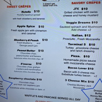Crepes Your Way - Menu - Creperies Near Me - Jamaica, New York Crepes Your Way - Menu - Creperies Near Me - Jamaica, New York