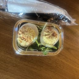 The famous deviled eggs, I mentioned in my post The famous deviled eggs, I mentioned in my post