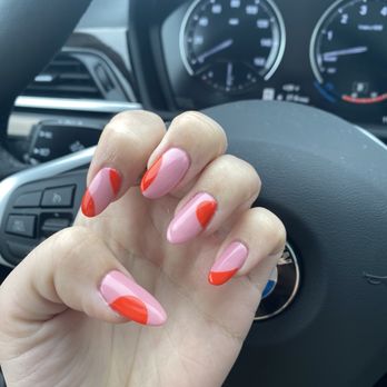 Infinity Spa and Nails - dip with gel design no acrylics - Nail Salons Near Me - Reston, Virginia Infinity Spa and Nails - dip with gel design no acrylics - Nail Salons Near Me - Reston, Virginia