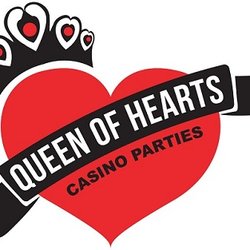 Queen of Hearts Casino Parties - New and final logo