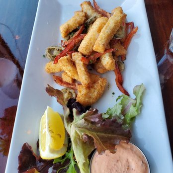 Blue Crab Seafood House - Calamari - Seafood Near Me - Victoria, British Columbia