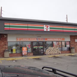 7-Eleven storefront @ 11599 W. Colfax Ave, Lakewood, CO 80215.  March 2nd 2014 visit.