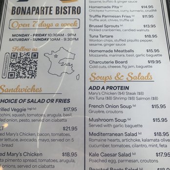 Bonaparte Bistro - All day menu - French Near Me - Hermosa Beach, California Bonaparte Bistro - All day menu - French Near Me - Hermosa Beach, California