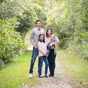 Christopher Luk Photography - Christopher Luk Wedding, Family, Event Photographer - Richmond Hill Children Family Photo Session - Mother and Father with Daughter and Baby - Event Photography Near Me