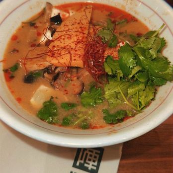 JINYA Ramen Bar - 2nd and PCH - Vegan Red Fire Opal* - Ramen Near Me - Long Beach, California