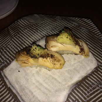 O Ya - Hamachi nigiri - Japanese Near Me - Boston, Massachusetts O Ya - Hamachi nigiri - Japanese Near Me - Boston, Massachusetts