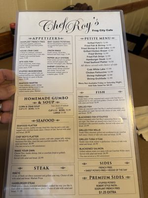 Chef Roy's Frog City Cafe by null