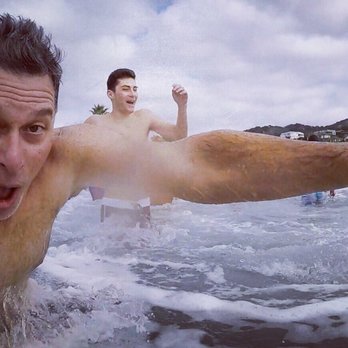 Avila Beach - New Year's Day Polar Bear Plunge on Avila Beach! 2017. - Beaches Near Me - Avila Beach, California