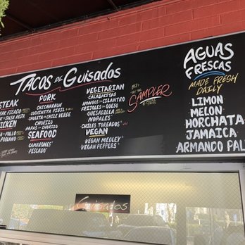 Guisados - Menu - Mexican Near Me - Beverly Hills, California Guisados - Menu - Mexican Near Me - Beverly Hills, California