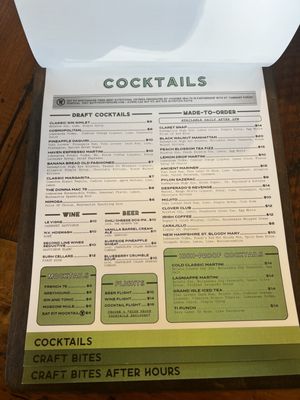 Menu photo 6 Haven Coffee and Cocktails Covington, LA Menu photo 6 Haven Coffee and Cocktails Covington, LA