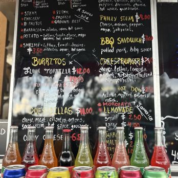 Francisco's Taco Madness - Their Menu they don't only offer tacos you got also Philly Cheesesteak and Other items available - Food Trucks Near Me - Fern Park, Florida Francisco's Taco Madness - Their Menu they don't only offer tacos you got also Philly Cheesesteak and Other items available - Food Trucks Near Me - Fern Park, Florida