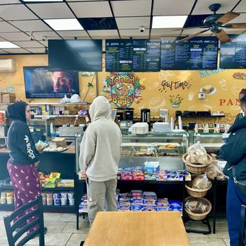Island Bagel Bar - Inside - Bagels Near Me - Lawrence, New York Island Bagel Bar - Inside - Bagels Near Me - Lawrence, New York
