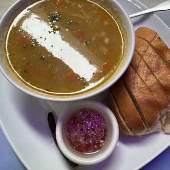 Deja Vu Restaurant & Bar - Beef Soup - Mediterranean Near Me - Garfield, New Jersey Deja Vu Restaurant & Bar - Beef Soup - Mediterranean Near Me - Garfield, New Jersey