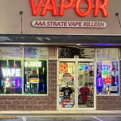 AAA STRATE VAPE of Killeen - Check out our new lights! Do you see us?