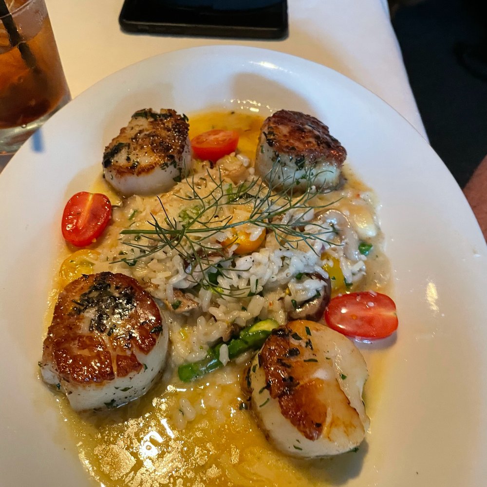 Cafe Maxx - Scallops - Seafood Near Me - Pompano Beach, Florida