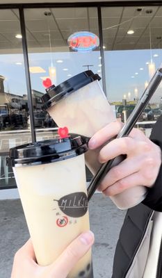 milktea  Milk Jar Station, 7743 Tylersville Rd, Ste D, West Chester, OH