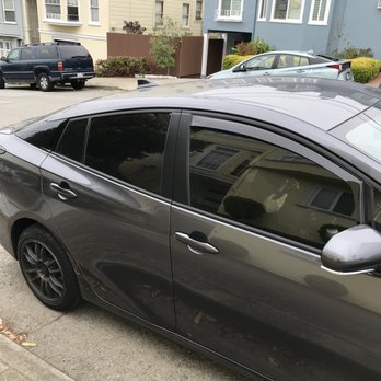 VK Garage - 35% Front, 20% Back Tint - Auto Detailing Near Me - Fairfield, California