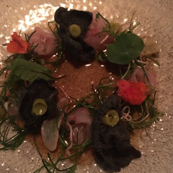 Kali Steak - Yellowtail Crudo starter. Smmmmokkinnn' - Steakhouses Near Me - Los Angeles, California Kali Steak - Yellowtail Crudo starter. Smmmmokkinnn' - Steakhouses Near Me - Los Angeles, California
