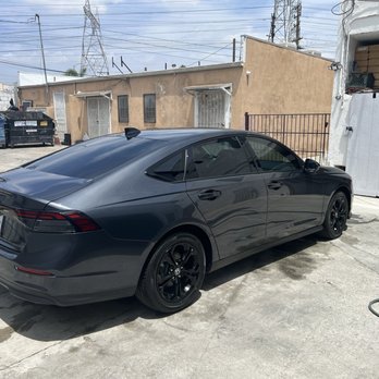 Ali Window Tinting - 2025 Honda Accord SE - Car Window Tinting Near Me - North Hollywood, California Ali Window Tinting - 2025 Honda Accord SE - Car Window Tinting Near Me - North Hollywood, California