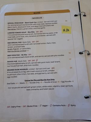 Menu photo 6 B&D Authentic Viet Cuisine Burnaby, BC