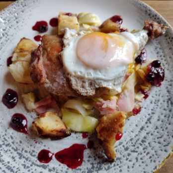 The Eagle - Duck hash - Pubs Near Me - Cambridge, CAM