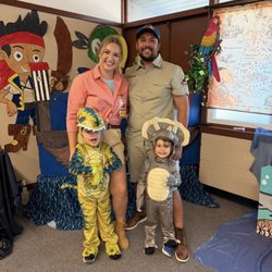 Great Beginnings Pre-School - Love us a Halloween party !