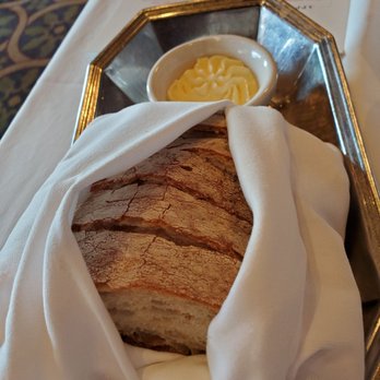 Old Original Bookbinders - Bread basket so good - Seafood Near Me - Richmond, Virginia Old Original Bookbinders - Bread basket so good - Seafood Near Me - Richmond, Virginia