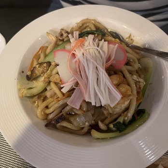 Kosan Asian Fusion - Sautéed Seafood Udon - Asian Fusion Near Me - Brooklyn, New York Kosan Asian Fusion - Sautéed Seafood Udon - Asian Fusion Near Me - Brooklyn, New York