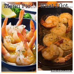 Garlic Shrimp Scampi