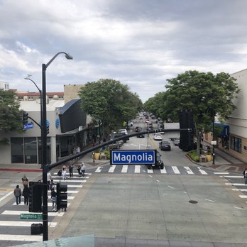 Burbank Town Center - Mezzanine view of Magnolia Street - May 2019 - Shopping Centers Near Me - Burbank, California Burbank Town Center - Mezzanine view of Magnolia Street - May 2019 - Shopping Centers Near Me - Burbank, California