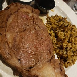 The Flame Steakhouse - Medium prime rib