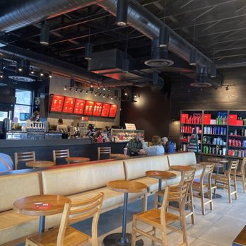 Starbucks - Interior - Coffee & Tea Near Me - Bristol, Tennessee