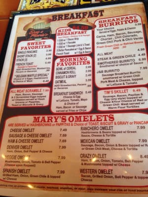 Menu photo 8 Don Maria's Clovis, NM