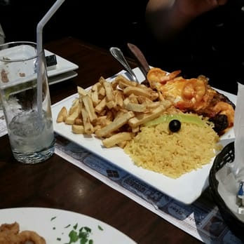 Captains Place - Steak and shrimp Mozambique - Seafood Near Me - Acushnet, Massachusetts