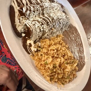 El Mirasol - Mole Enchilada de Mole - Mexican Near Me - San Antonio, Texas