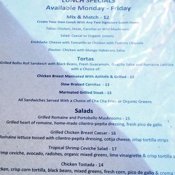 Cha Cha's Latin Kitchen - Bars Near Me - Brea, California