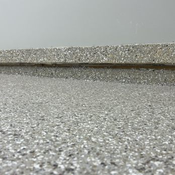 TSR Concrete Coatings - Lenexa - Gaps where the concrete coating was not applied. - Masonry/Concrete Near Me - Lenexa, Kansas