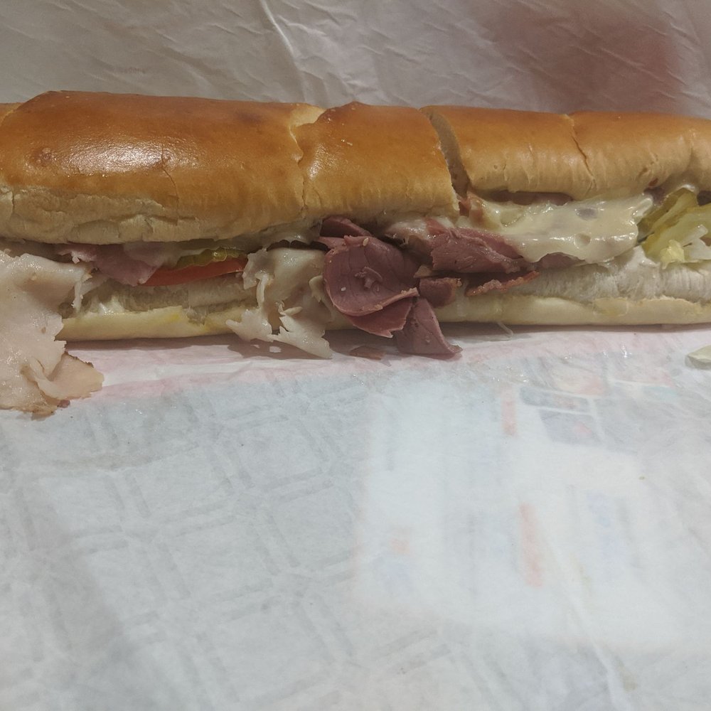 Dagwood sub Dagwood sub