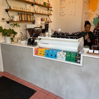 Never Coffee - Counter - Coffee & Tea Near Me - Portland, Oregon