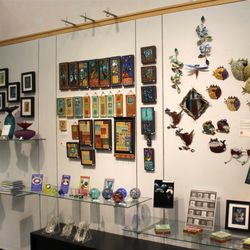 15 STEPS - Inside the store, making good use of the wall space!