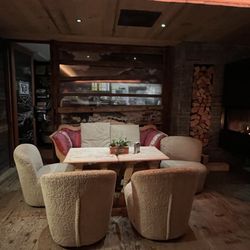 Restaurant Julen - Lounge area