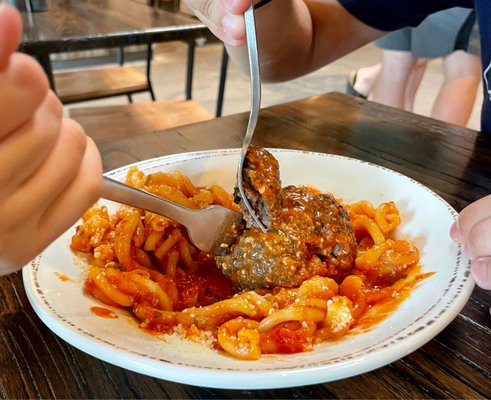 Joey Meatballs by null