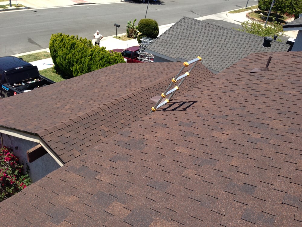 Slide of Express Roofing